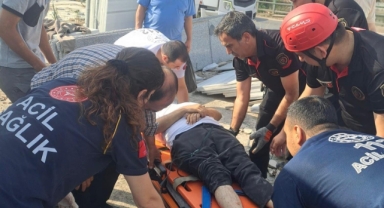 Kahramanmaraş’ta iş kazası: 2 yaralı