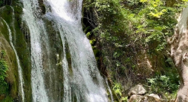 Kahramanmaraş’ta serinlemek isteyenler oraya akın ediyor
