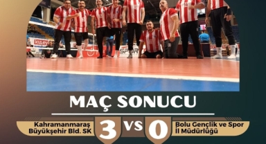Kahramanmaraş'tan Aksaray'da 3-0'lık Başlangıç