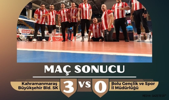 Kahramanmaraş'tan Aksaray'da 3-0'lık Başlangıç