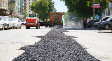 KASKİ, Altyapısı Tamamlanan Yollarda Asfalt Çalışmalarını Sürdürüyor