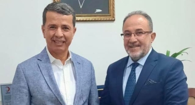 Mehmet Fatih Güven’e Yeni Görevinde Hayırlı Olsun Ziyareti