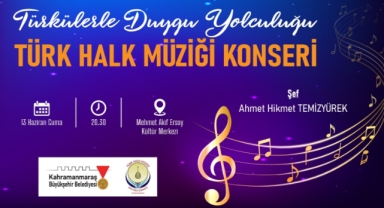 Müzikseverler Türkülerle Duygu Dolu Bir Yolculuğa Çıkacak