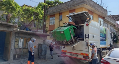 Onikişubat Belediyesi’nden bayramda alkış alan temizlik harekâtı