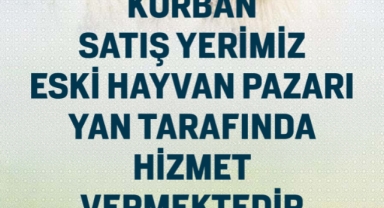 Onikişubat Belediyesi’nden kurbanlık satış ve kesim yerleri açıklaması
