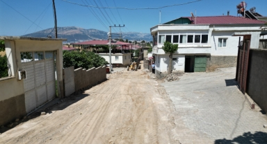 Onikişubat Belediyesi’nden Önsen’de 10 bin metrekarelik kilit parke yatırımı