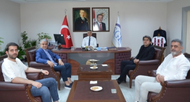 Özel Sular Akademi Hastanesi’nden SGK İl Müdürü Hüseyin Karaoğlan’a Ziyaret