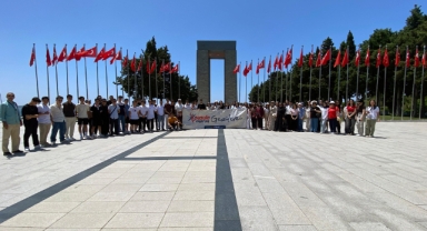 “Pusula Maraş” Bu Kez Gençleri Çanakkale’ye Taşıdı
