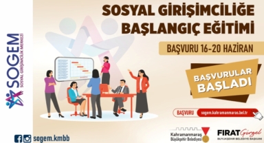 SOGEM’de Sosyal Girişimciliğe Başlangıç Eğitimi’ne Başvurular Başladı!