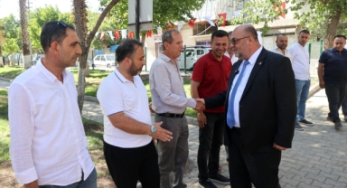 YENİLENEN DULKADİROĞLU PARKI’NDA MAHALLE TOPLANTISI GERÇEKLEŞTİRİLDİ