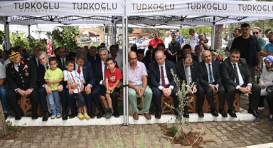 15 Temmuz Şehidi Niyazi Ergüven Kabri Başında Dualarla Anıldı
