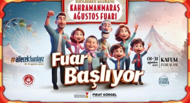 7’den 70’e Ailecek Fuardayız…