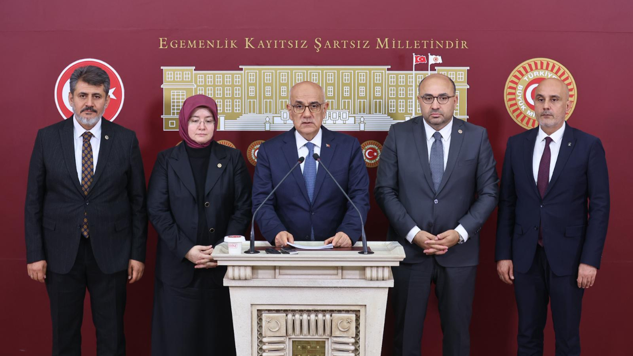 AK Parti'li Kirişci'den Kahramanmaraş'ın içme suyu sıkıntısına ilişkin açıklama