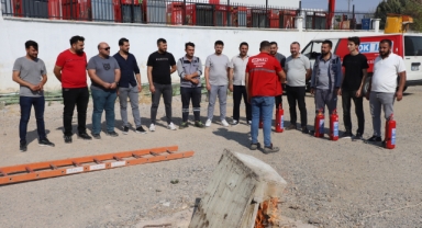 AKEDAŞ Elektrik Dağıtım A.Ş.’den Personeline Yangın Eğitimi ve Tatbikat: İş Sağlığı ve Güvenliği Önceliğimizdir
