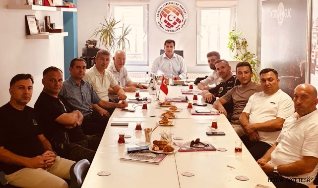 Azerbaycanlı gazi gazeteciler KGK’da