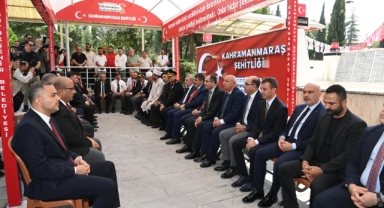 Aziz Şehitler, Demokrasi ve Milli Birlik Günü’nde Dualarla Yâd Edildi