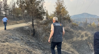 Başkan Görgel: “600’ün Üzerinde Personel ve 100’den Fazla Araçla Yangına Müdahale Çalışmaları Sürüyor”