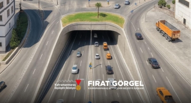 Başkan Görgel’den Ulaşıma Nefes Aldıracak Yeni Proje; Tekerek Tünel Kavşağı Geliyor