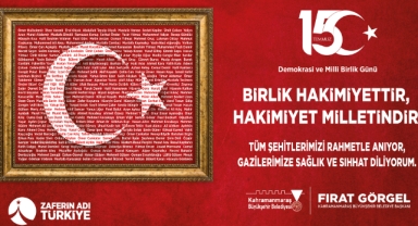 Başkan Görgel: “Şehitlerimizin Emaneti, Milletimizin Fedakârlığıyla Yaşıyor”