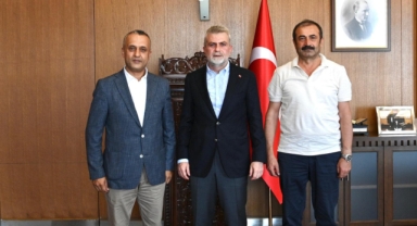 Başkan Görgel, Ziraat Odası Başkanları ile Bir Araya Geldi