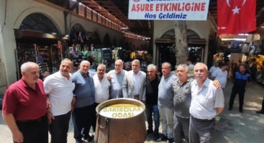 BAŞKAN SELAMET ATLI’DAN GELENEKSEL AŞURE ETKİNLİĞİ