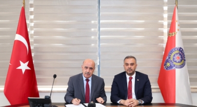 Başkan Toptaş ve Gökduman, Güvenli Park Projesi’nin protokolünü imzaladı