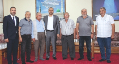 BAŞKANLAR TOPTAŞ VE KEKEÇ’TAN VANLI AİLESİNE TAZİYE ZİYARETİ