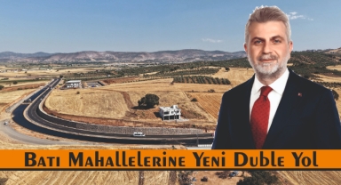 Batı Mahallelerine Yeni Duble Yol