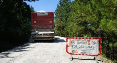 Büyükşehir’den Göksun’a 22 Milyonluk Yol Yatırımı