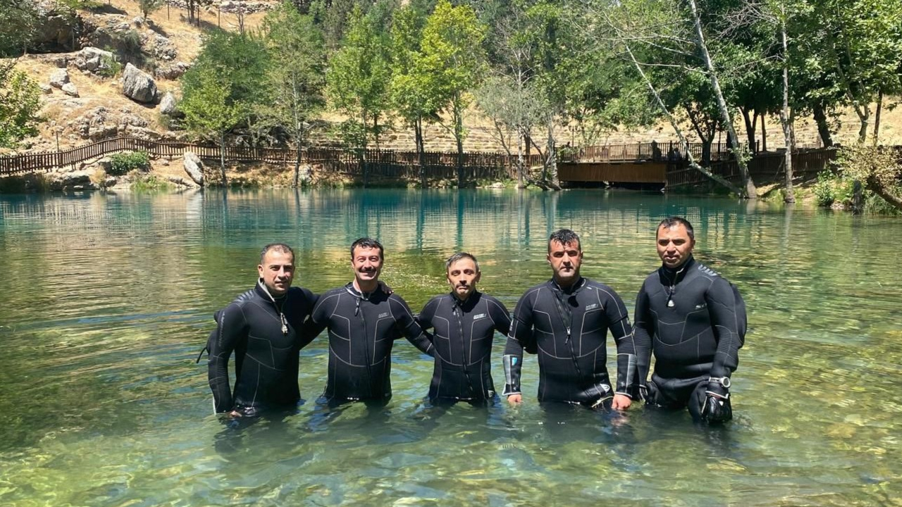 Büyükşehir’in “Balık Adamları” Görev Başında; Boğulma Vakalarına Karşı Hazırlar