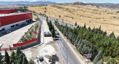 Büyükşehir, Onikişubat’ta OSB ve 2 Mahallenin Daha Ulaşımını İyileştiriyor