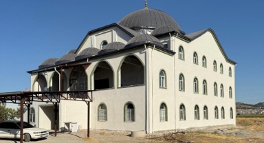 HACI MURAT DEMİR CAMİİ TAMAMLANMAK ÜZERE