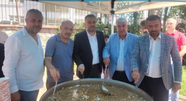 İş insanı Adem Mağralı’dan aşure ikramı