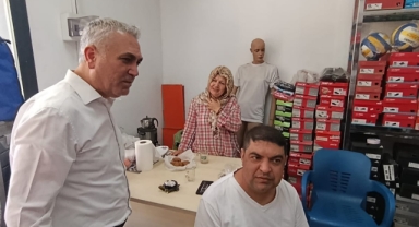 İYİ Parti'den Esnaf Çıkarması: “İyilik Hastalığını Bulaştırıyoruz” Sloganıyla Sahadalar