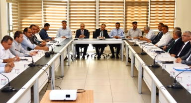 Kahramanmaraş İlçe Millî Eğitim Müdürleri Sene Sonu Değerlendirme Toplantısı Gerçekleştirildi**