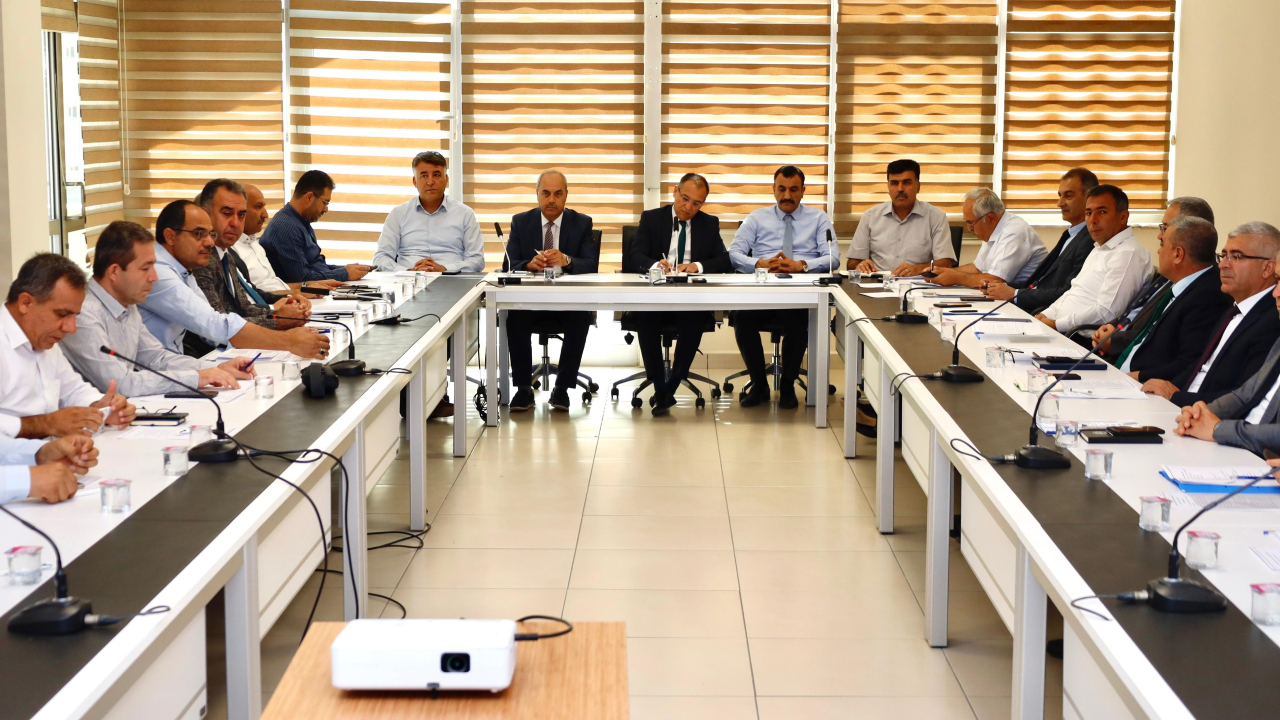 Kahramanmaraş İlçe Millî Eğitim Müdürleri Sene Sonu Değerlendirme Toplantısı Gerçekleştirildi**