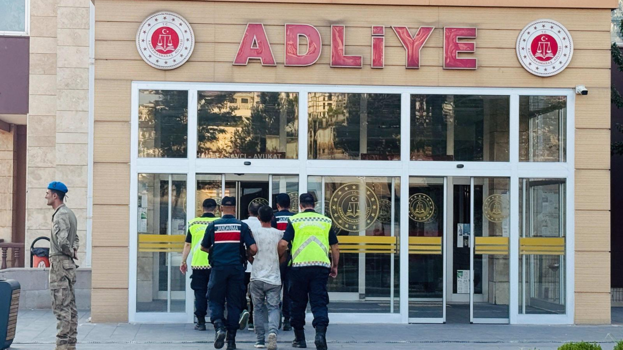 Kahramanmaraş'ta cinayet zanlıları yakalandı