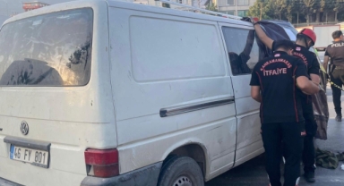 Kahramanmaraş’ta hafif ticari araç refüje çarptı: 1 ölü
