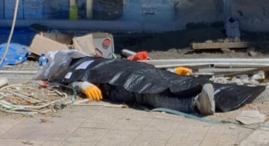 Kahramanmaraş’ta iskele çöktü: 1 ölü 2 ağır yaralı