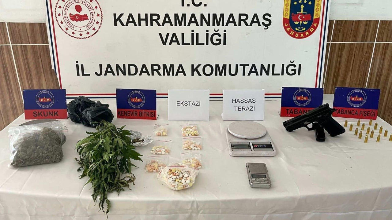 Kahramanmaraş’ta jandarmadan sıkı denetim