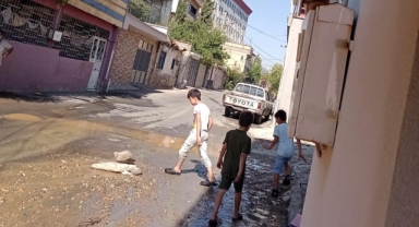 Kahramanmaraş’ta Kaçak Sondaj Şebeke Borusunu Patlattı