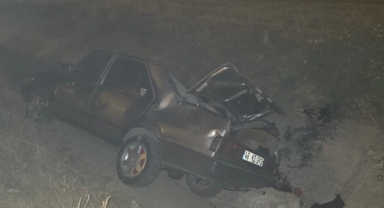 Kahramanmaraş’ta otomobil takla attı: 2 yaralı