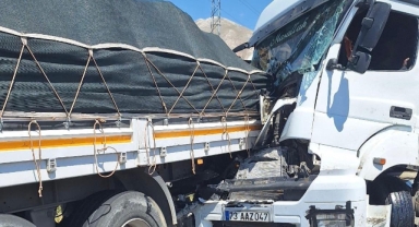 Kahramanmaraş’ta tır kazası: 1 yaralı