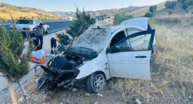 Kahramanmaraş’ta trafik kazası: 3 yaralı