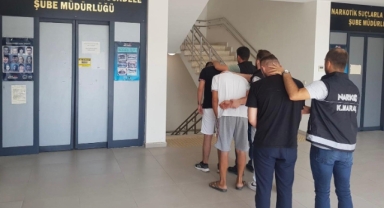 Kahramanmaraş'ta Uyuşturucu Operasyonu