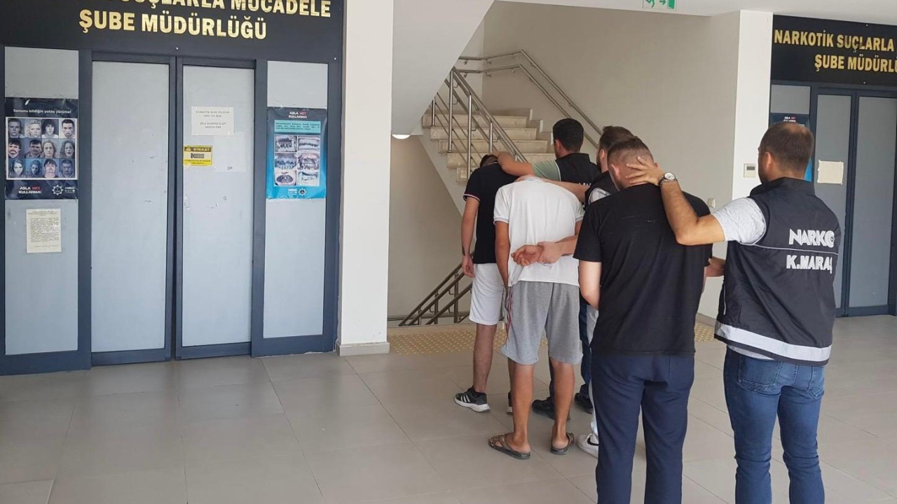Kahramanmaraş'ta Uyuşturucu Operasyonu