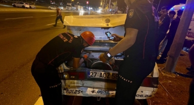 Kahramanmaraş’ta zincirleme kaza: 1 yaralı