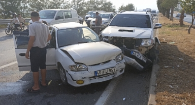 Kahramanmaraş’ta zincirleme kaza: 4 yaralı