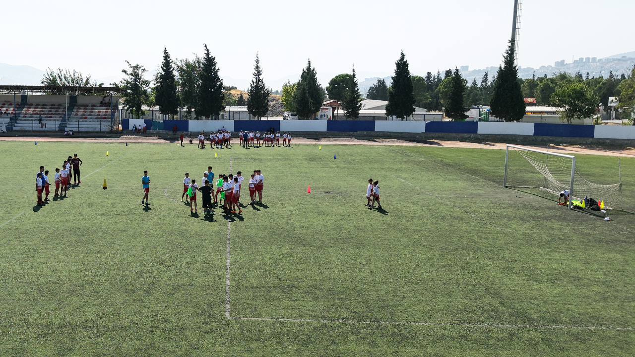Kahramanmaraşlı Çocuklar Sporla Büyüyor