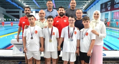 Kahramanmaraşlı Özel Sporculardan Madalya Yağmuru